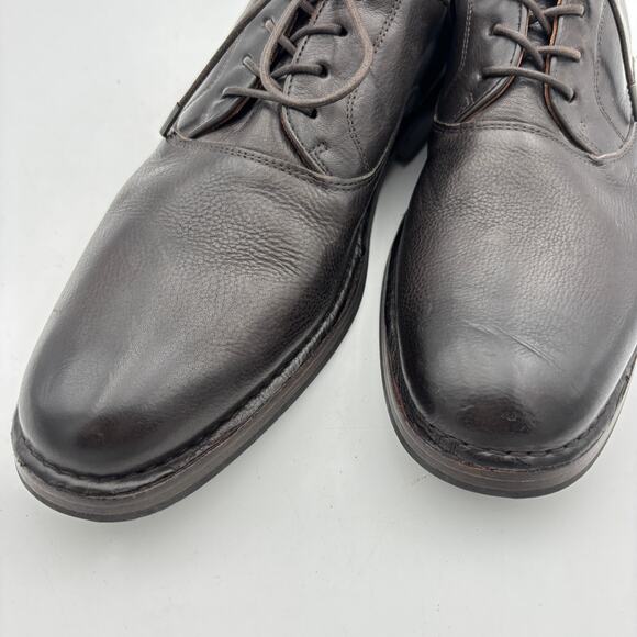 John Varvatos Derby Shoes Men\'s 11 Brown Leather Dress Shoes Oxfords main image 9